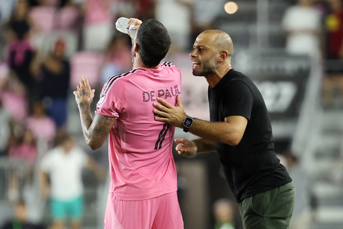 Javier Mascherano habló de Rodrigo de Paul: «No nos metemos en su vida privada»