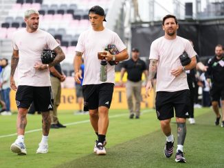 Inter Miami va por la recuperación con Messi como titular ante New England