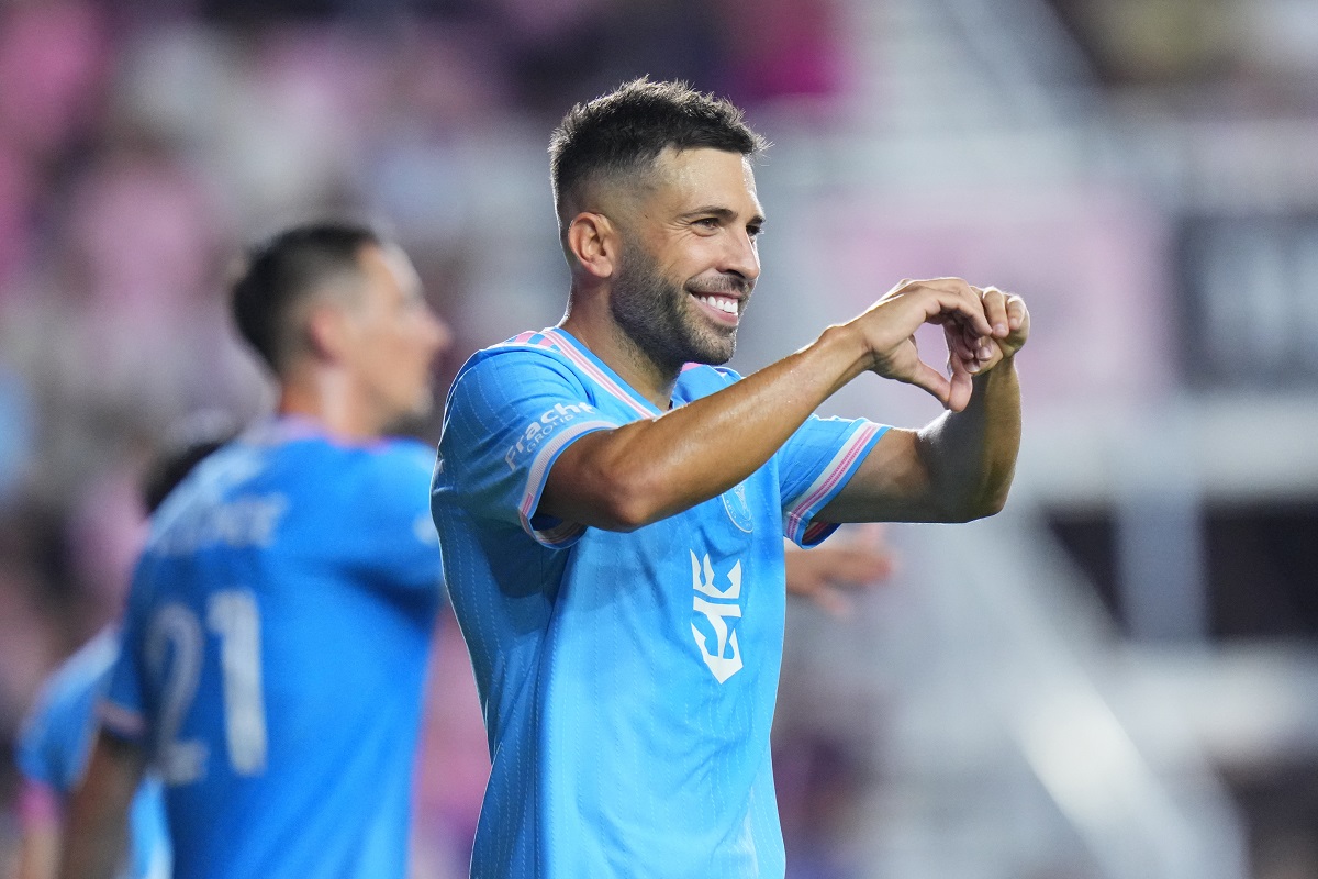 Jordi Alba se retira del fútbol después de la temporada de la MLS con el Inter Miami
