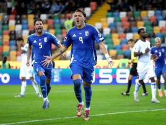 Italia le ganó 3 a 0 a Israel y no pierde las esperanzas en su grupo