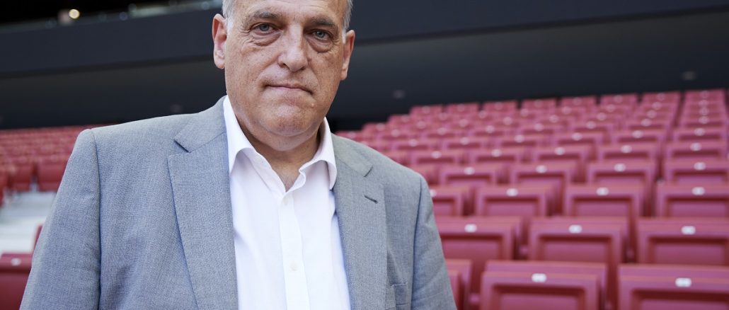 Javier Tebas: "Los jugadores del Real Madrid solo saben decir ´adulterada´"
