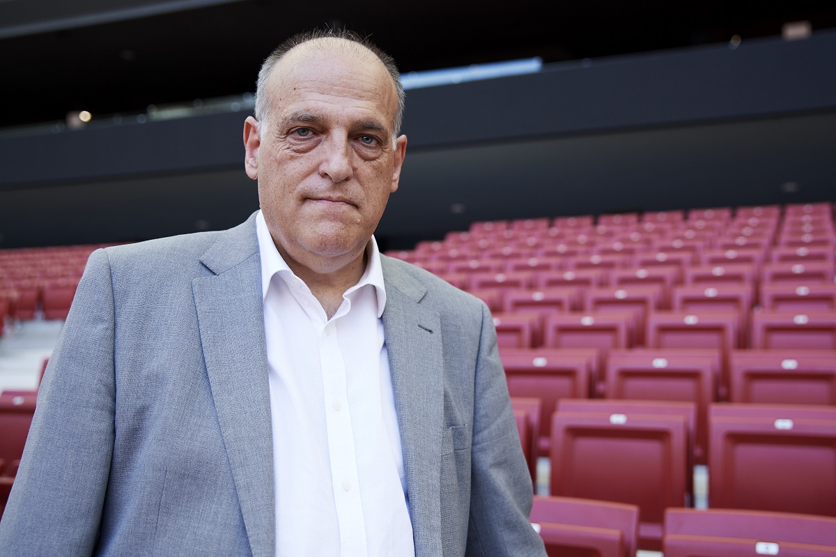Javier Tebas: «Los jugadores del Real Madrid solo saben decir ´adulterada´»