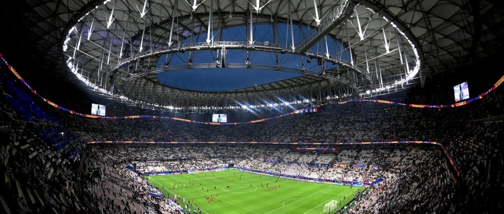 Estadio Lusail Filtran día y sede para la Finallissima entre Argentina y España