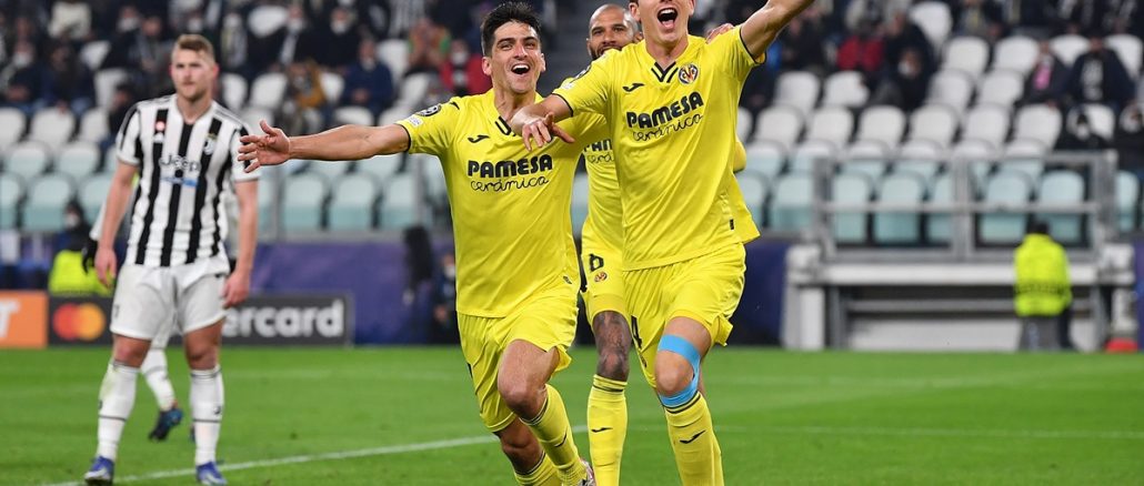 Villarreal tiene saldo a favor jugando ante Juventus por Champions