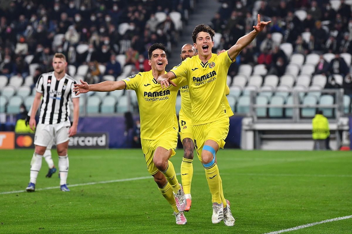 Villarreal tiene saldo a favor jugando ante Juventus por Champions