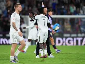 Xabi Alonso hace las paces con Vinicius: "Habló desde el corazón y no habrá ninguna represalia"