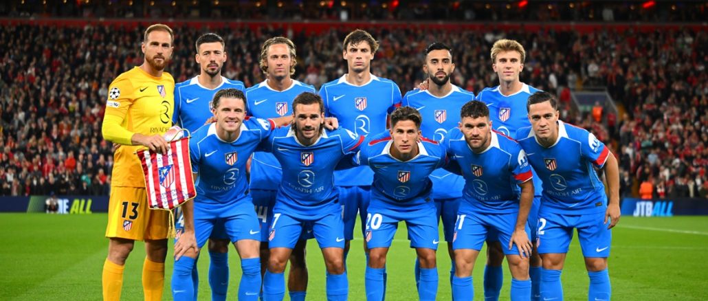Atlético Madrid solo ganó 4 veces de 20 jugando en Inglaterra