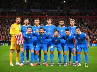 Atlético Madrid solo ganó 4 veces de 20 jugando en Inglaterra