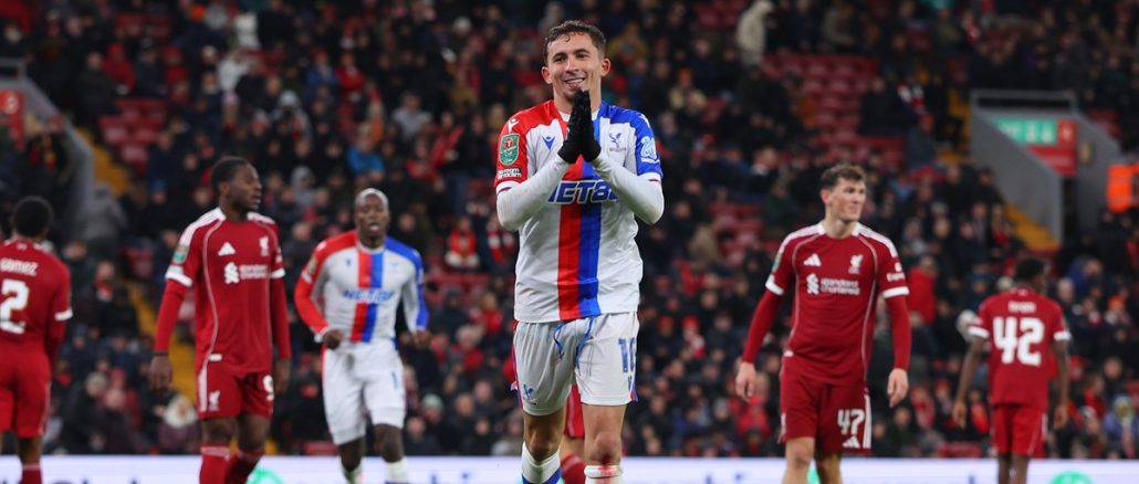 Liverpool estiró su crisis quedando afuera de la EFL Cup