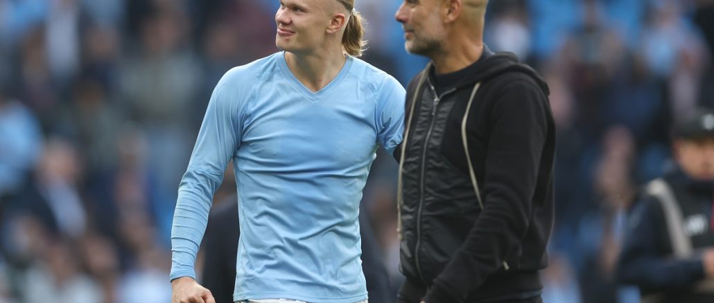 Pep Guardiola: "Entiendo que el Barcelona sueñe con el fichaje de Erling Haaland"