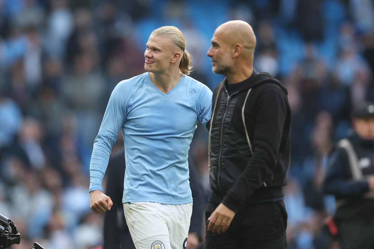 Pep Guardiola: «Entiendo que el Barcelona sueñe con el fichaje de Erling Haaland»