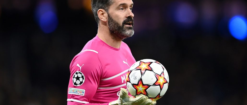 Scott Carson Se retiró Scott Carson, el arquero del Manchester City con 107 minutos en los últimos 6 años