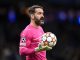Se retiró Scott Carson, el arquero del Manchester City con 107 minutos en los últimos 6 años