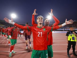 Marruecos se benefició de la tarjeta verde y rompió la final ante Argentina con un golazo