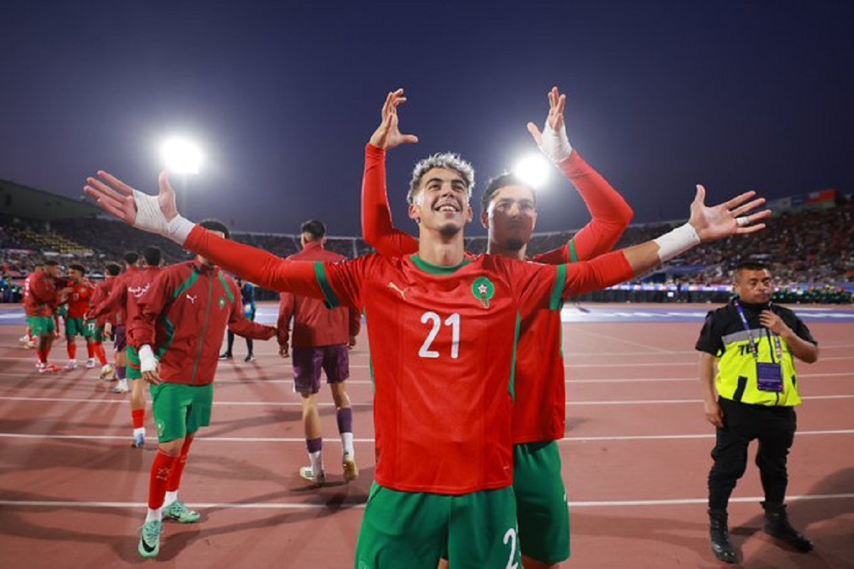 Marruecos rompió la final del Mundial Sub 20 con dos goles seguidos ante Argentina