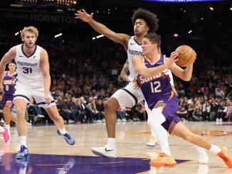 Fue un magnífico 114 a 113 en la noche del miércoles en Arizona. Apretada victoria de Memphis Grizzlies sobre Phoenix Suns