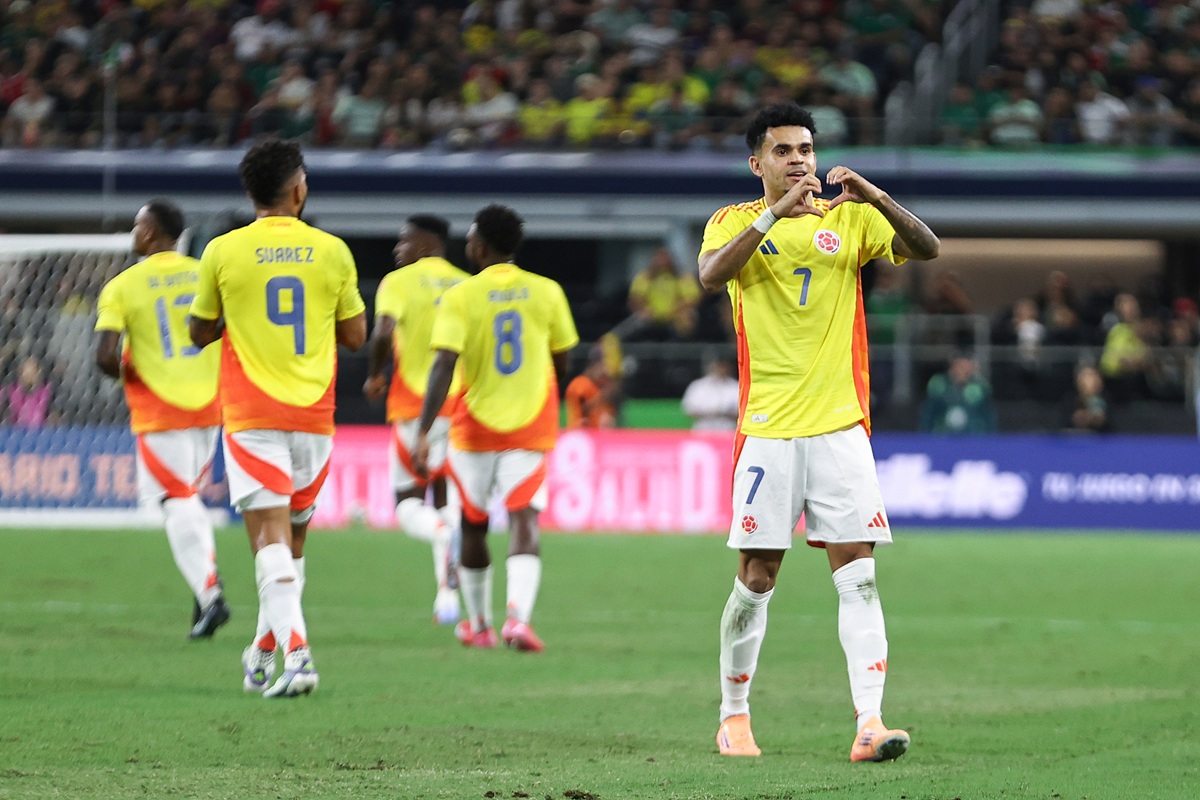México fue goleada por Colombia en otra derrota ante CONMEBOL