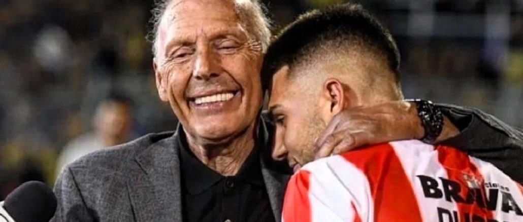 Nacho Russo, hijo de Miguel, jugará igual en Tigre: "Si no juega, me cagaría a puteadas"