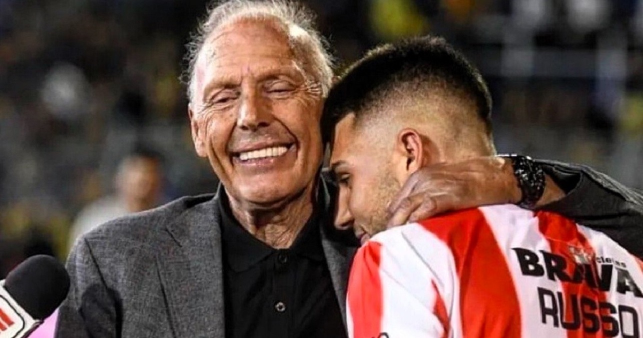 Nacho Russo, hijo de Miguel, jugará igual en Tigre: "Si no juega, me cagaría a puteadas"