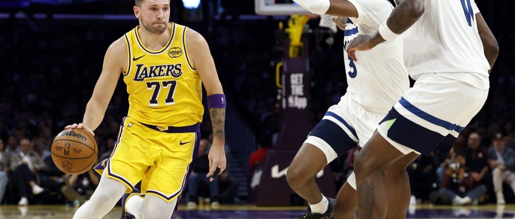 Luka Doncic brilló en la victoria de Los Angeles Lakers ante Minnesota Timberwolves Los Lakers recuperaron la memoria con 49 puntos de Luka Doncic