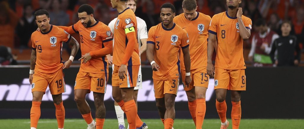 Países Bajos tachó a Finlandia con triunfo 4-0