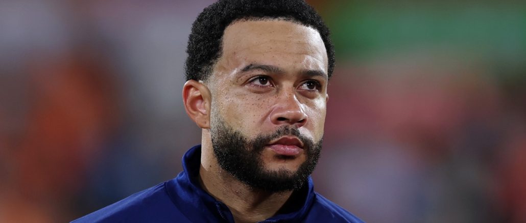 Depay entre los cinco artilleros históricos de Eliminatorias UEFA