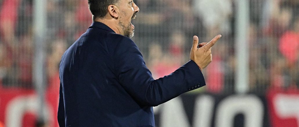 Cristian Fabbiani se fue de Newell´s