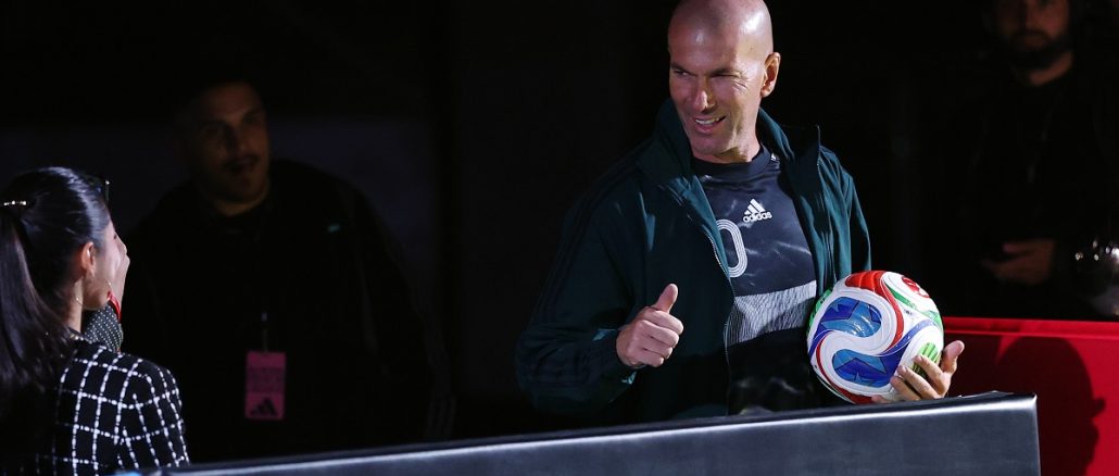 Zinedine Zidane: "Tengo la confianza necesaria para dirigir la Selección de Francia"