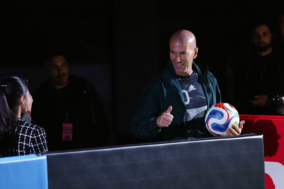 Zinedine Zidane: «Tengo la confianza necesaria para dirigir la Selección de Francia»