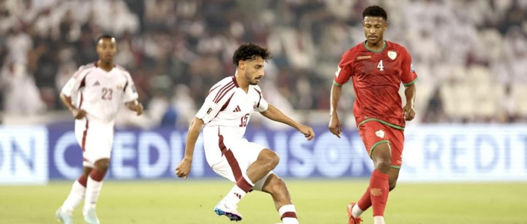 oman-qatar Oman y Qatar abrieron la cuarta ronda de las Eliminatorias Asiáticas con una igualdad sin goles