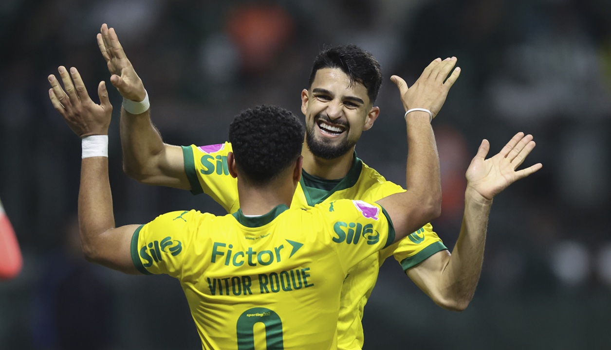 Flaco López convirtió para Palmeiras horas después de debutar con la Selección Argentina