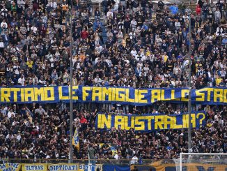 Parma reprobó el partido entre Milan y Como en Australia