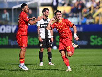 Lecce ganó en Parma y es noticia