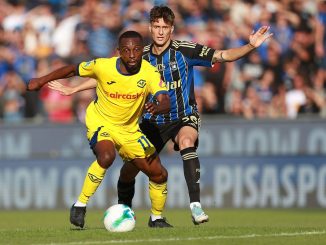 Fue 0 a 0 en La Toscana con pocas emociones de gol. Pisa no le pateó al arco al Verona y sigue sin ganar