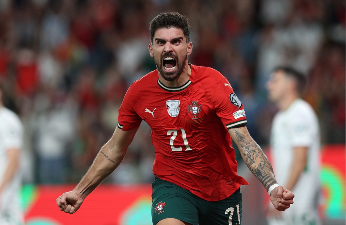 Portugal venció agónicamente a Irlanda y puso un pie en el Mundial 2026