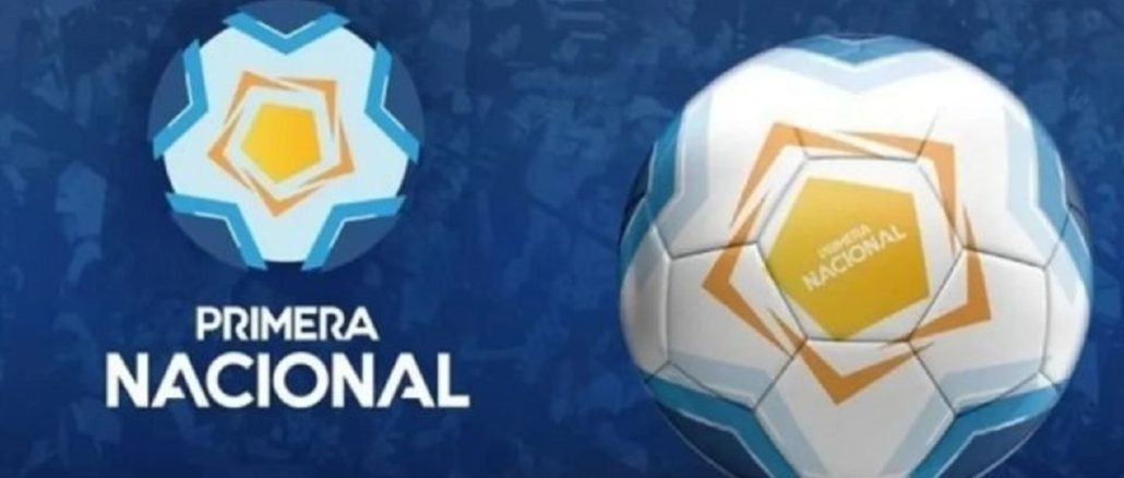 Fixture de la Primera Nacional 2026