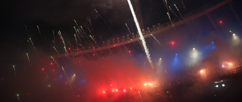 Aprevide alertó a Racing sobre el uso de pirotecnia ante Flamengo