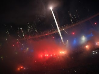 Aprevide alertó a Racing sobre el uso de pirotecnia ante Flamengo