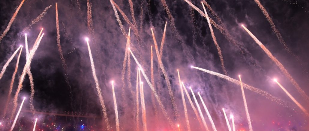 Racing Club realizó un impactante recibimiento