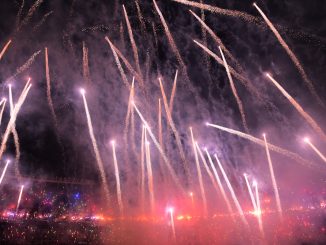 Racing Club realizó un impactante recibimiento