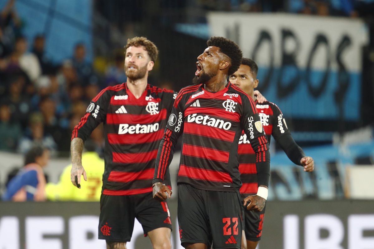 Flamengo clasificó a la final de la Libertadores 2025