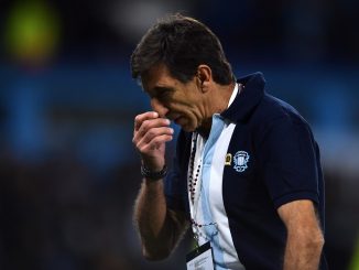 Gustavo Costas, tras la eliminación de Racing de la Libertadores: "Defraudé a mi gente"