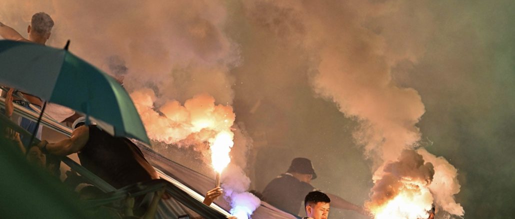 Racing fue castigado y jugará sin visitantes ante Banfield