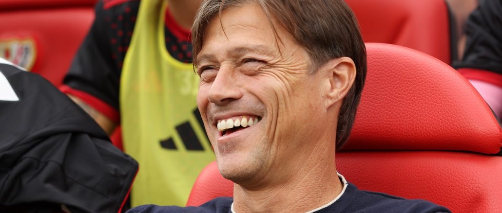 Matías Almeyda tras el 4 a 1 al Barcelona: "Es mucha cosa y, a la vez, es nada"
