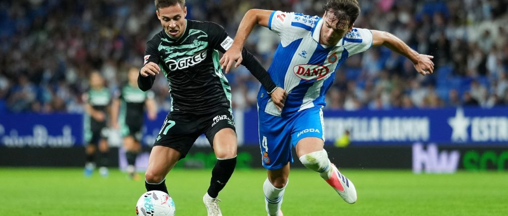 rcd-espanyol-de-barcelona-v-real-betis-balompie-laliga-ea-sports Betis remontó en Espanyol y sumó su tercera victoria al hilo