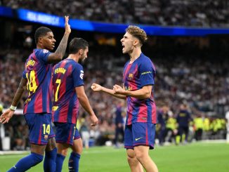 Fermín empató El Clásico cortando el dominio de Real Madrid