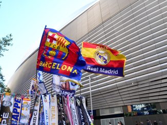 Barcelona busca estirar su racha ganadora en el Bernabéu