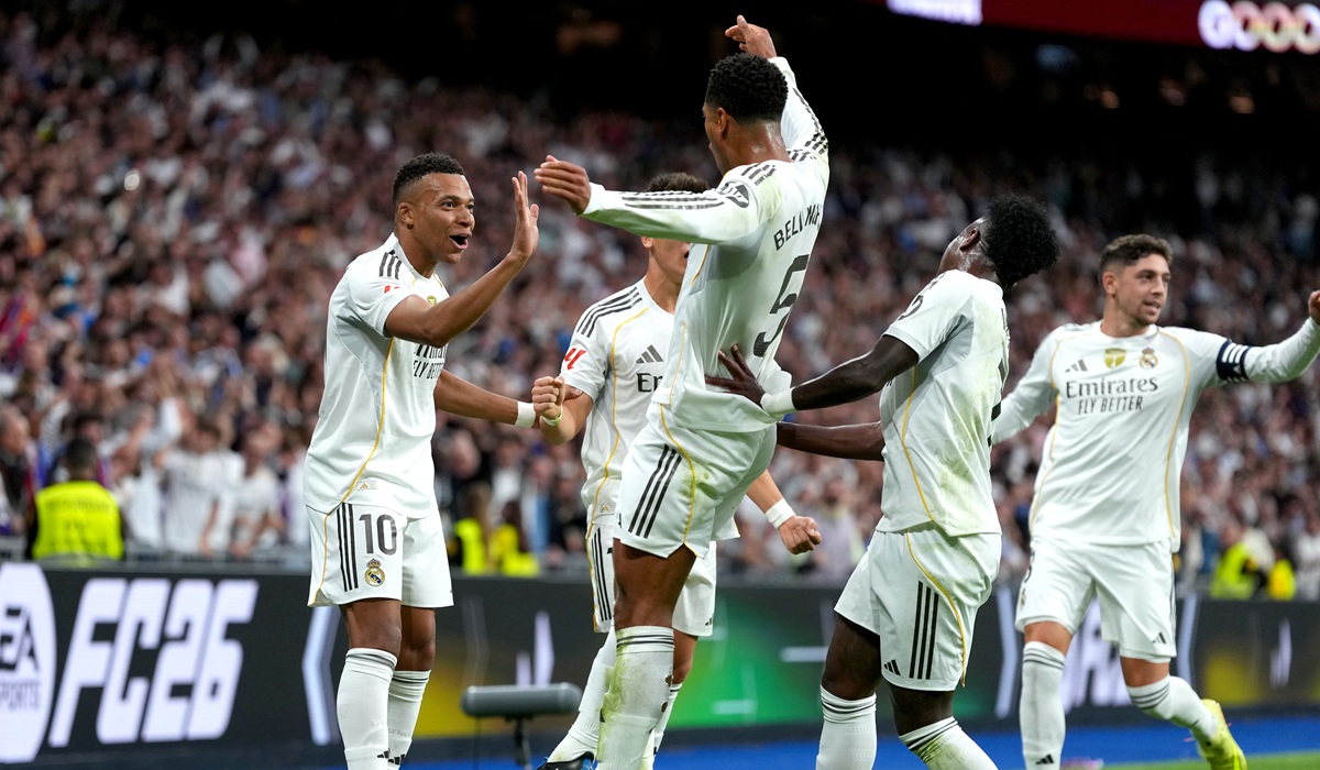 Real Madrid ganó El Clásico tras cuatro ediciones