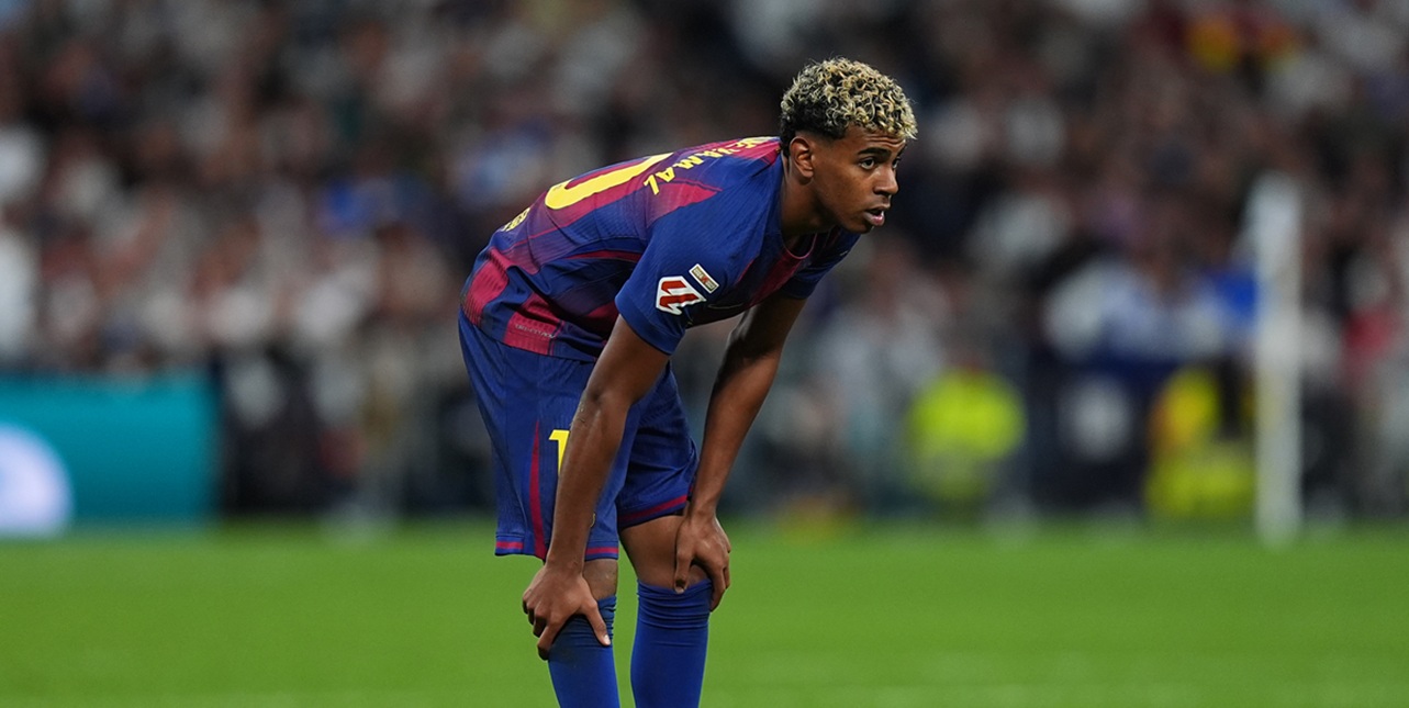 La decepcionante actuación de Lamine Yamal en El Clásico entre Real Madrid y Barcelona