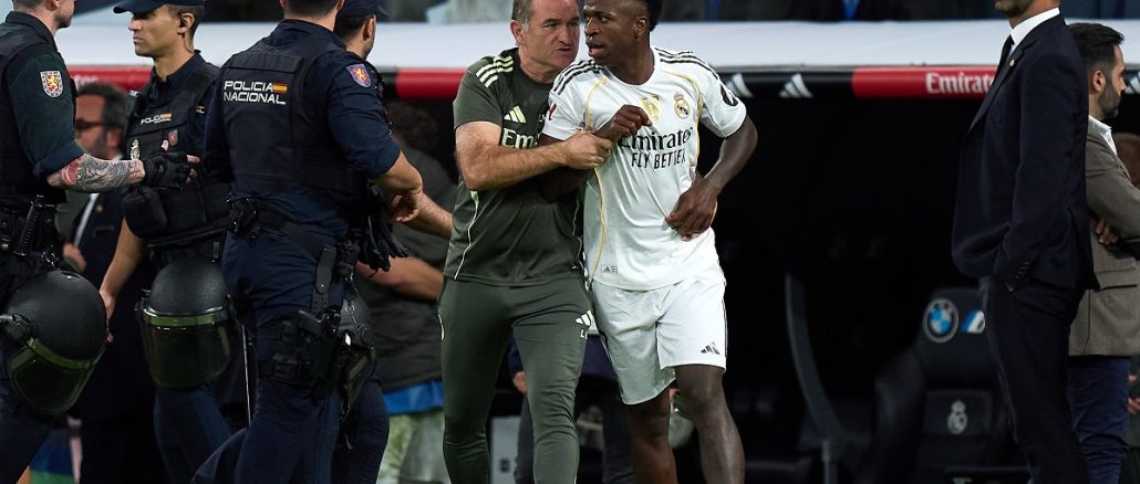 Vinicius pidió perdón por su escena en El Clásico del Real Madrid: "A veces la pasión me gana"